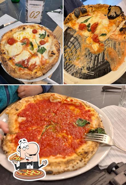 Prova una pizza a Fresco Trattoria Pizzeria