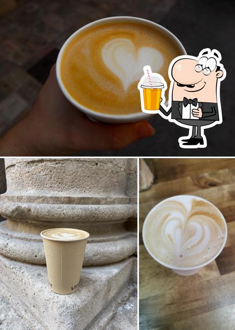 "Goat Coffee Store" предлагает большой выбор напитков