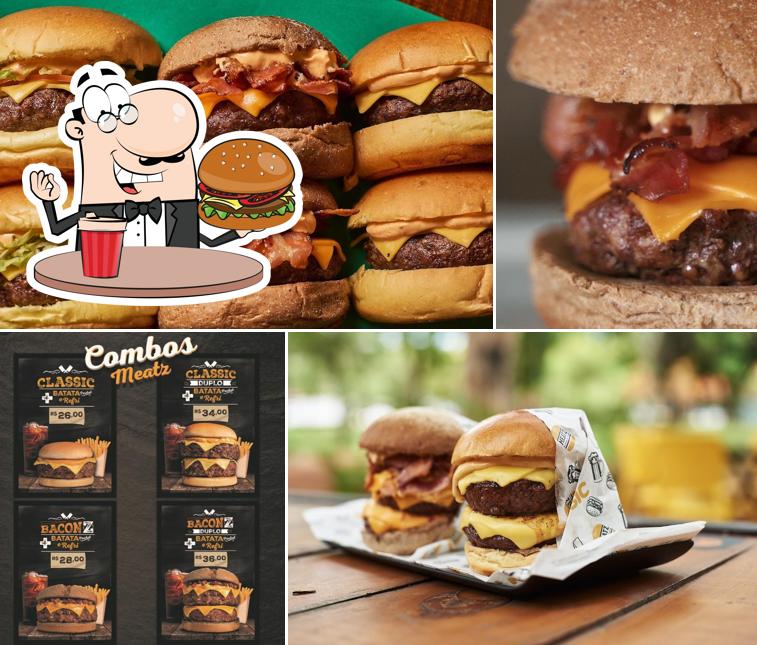Os hambúrgueres do Meatz Burger N' Beer Niterói irão saciar uma variedade de gostos