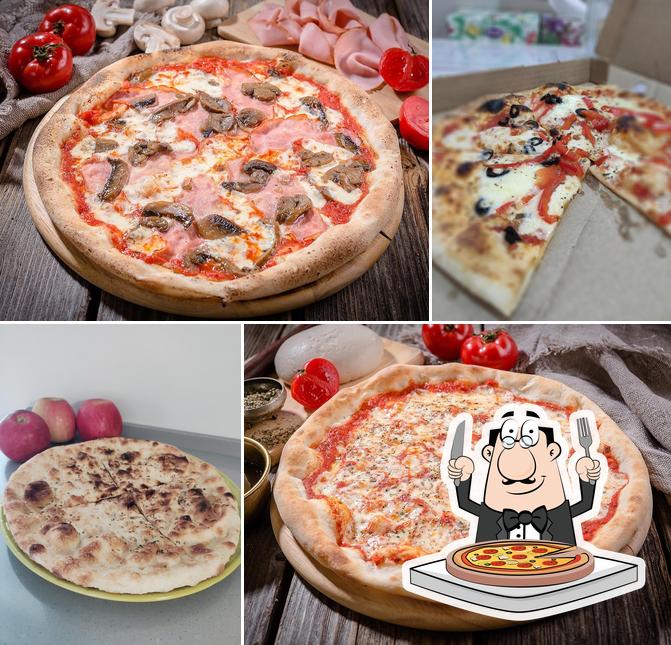 Choisissez des pizzas à Pizza Paolo