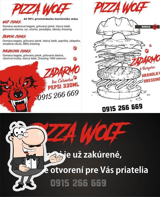 Regarder cette photo de Pizza Wolf