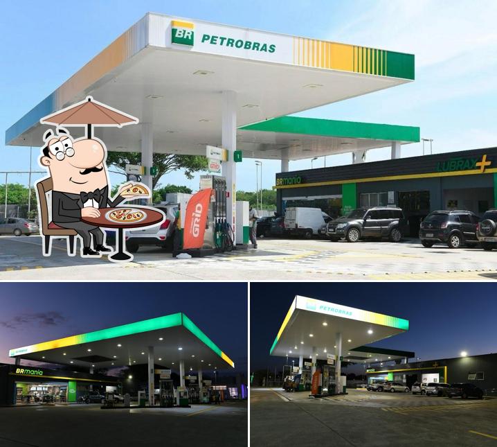 La parte exterior de Posto Petrobras