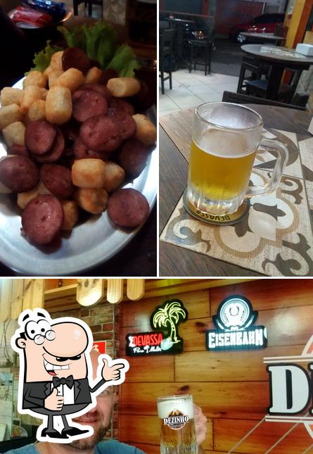 Look at the picture of Dezinho Choperia - Chopp, Espetinho, Restaurante