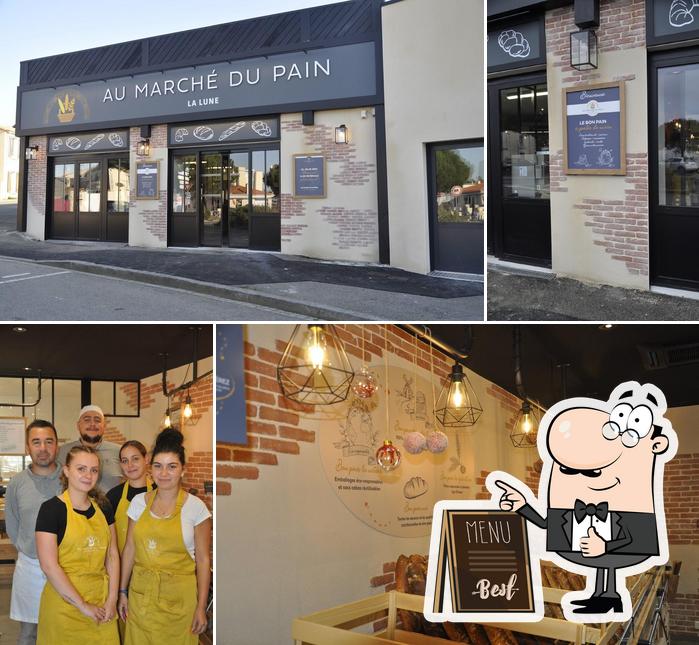 Voir la photo de Au Marché du Pain - Boulangerie La Roche sur Yon Sud