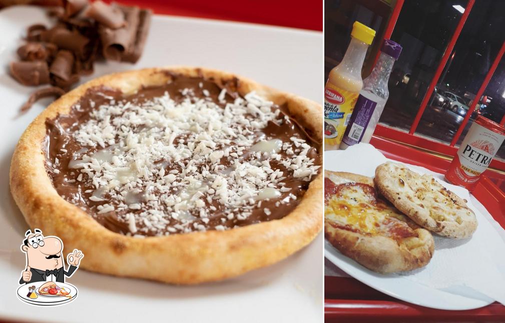 Experimente diferentes variedades de pizza