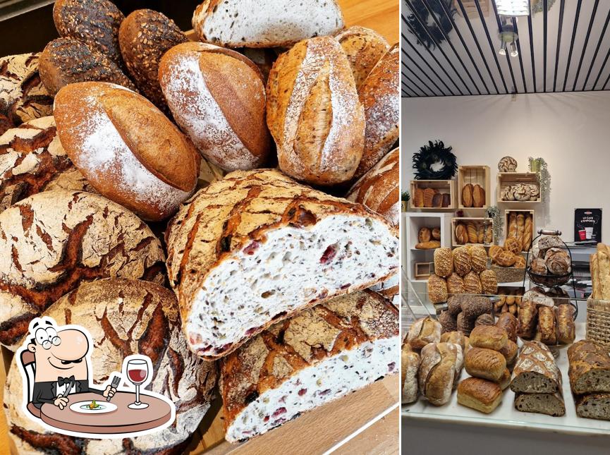 Food at Boulangerie Artémia