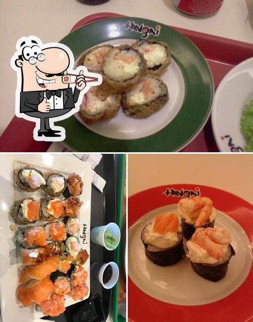 Escolha diversas opções de sushi