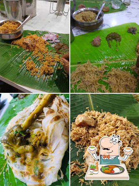 Food at Hotel Riyaz Pot Biryani