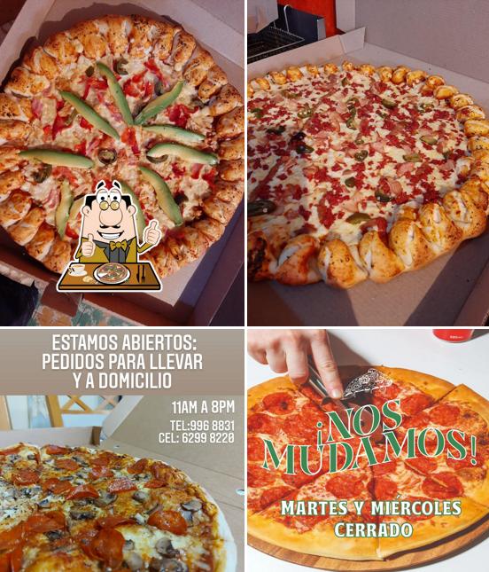 Try out various variants of pizza