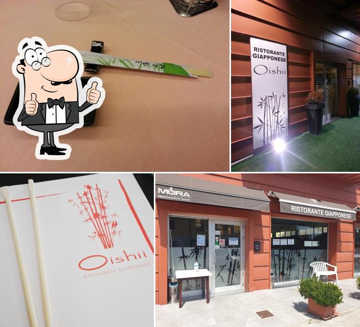 Voici une photo de Ristorante Giapponese Oishii Lucca sushi