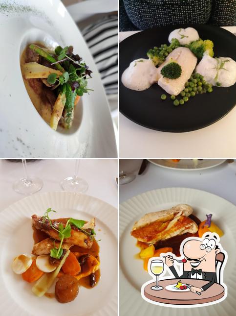 Блюда в "Restaurant Le Sud - Restaurant gastronomique - Rives de clausen"
