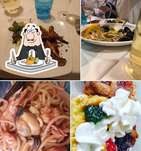Cibo al Ristorante La Nuova Fenice
