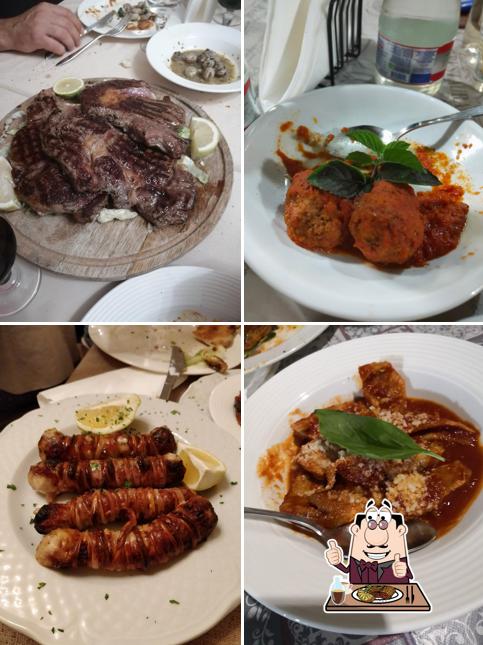 Prova i piatti di carne a Antichi Sapori e Tradizioni Pizzeria Trattoria Ristorante