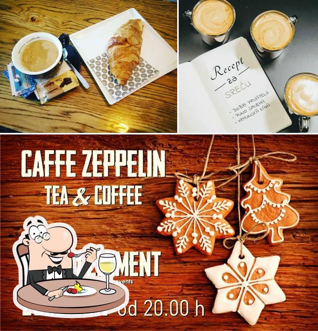 Cibo al Zeppelin Tea & Coffee