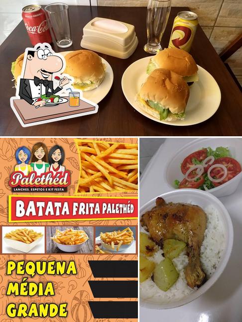 Comida em Marmitaria Palethed