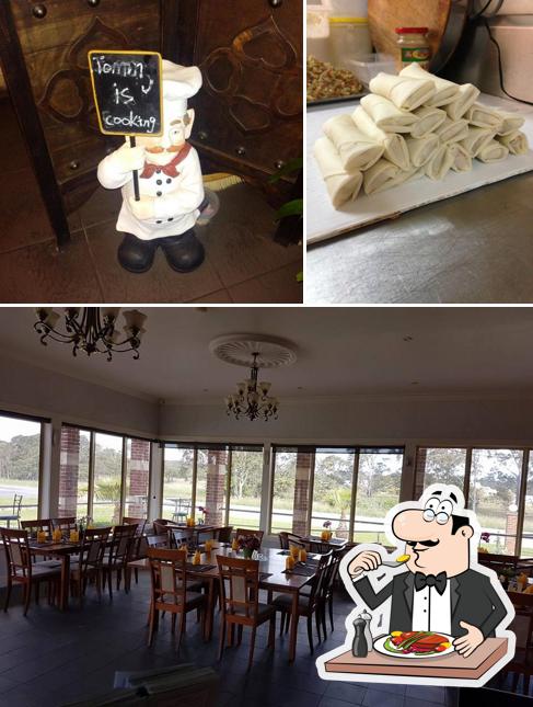 Las fotos de comida y interior en Charisma Chinese Restaurant Marulan