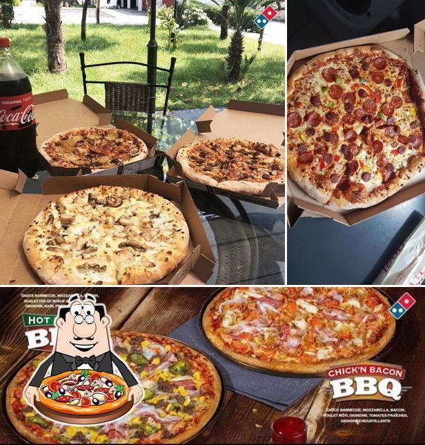 Prenez des pizzas à Domino's Pizza Périgueux