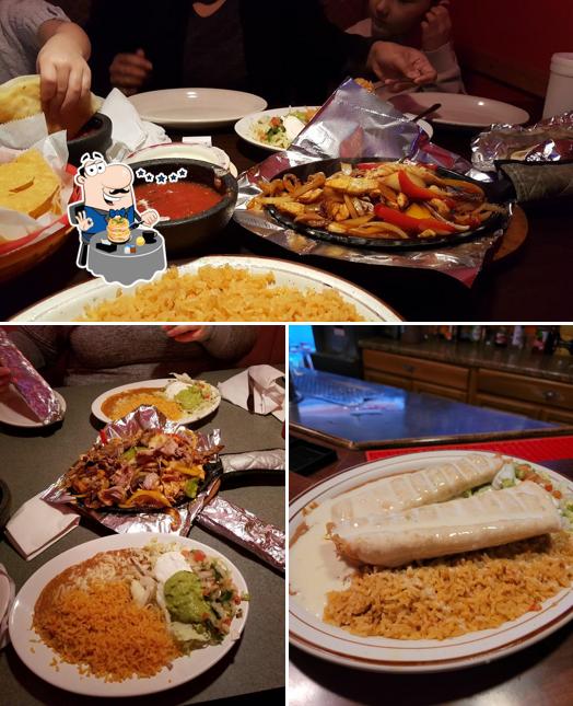 Platos en Fiesta Ranchera Mexican Restaurant