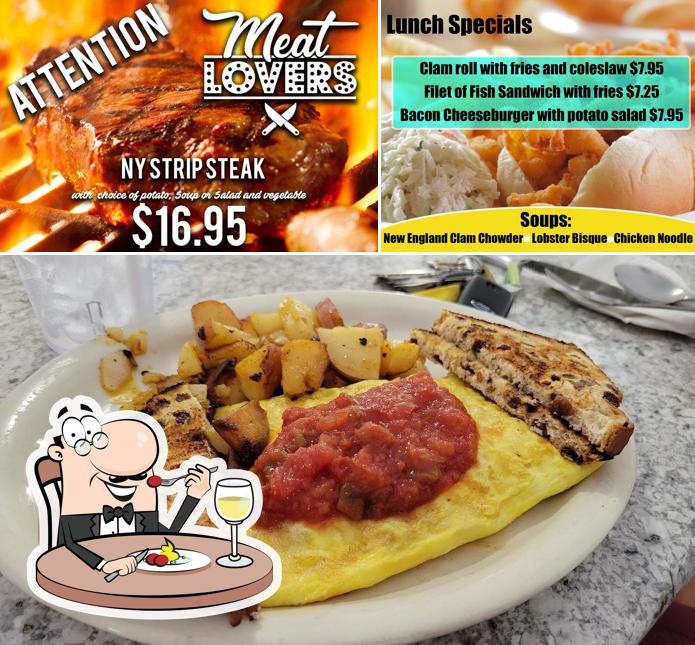 Four Corners Diner - Restaurant menu, prices and reviews