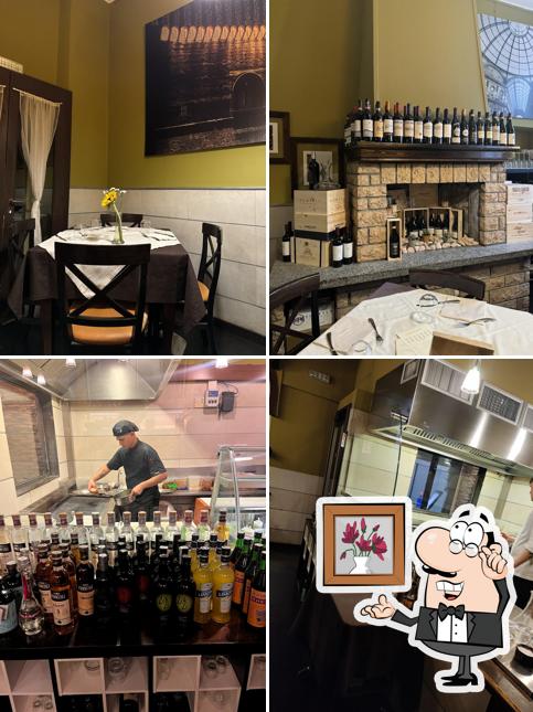 Siediti a un tavolo di Nerino Dieci Trattoria