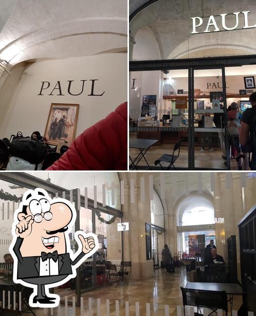 L'intérieur de Paul