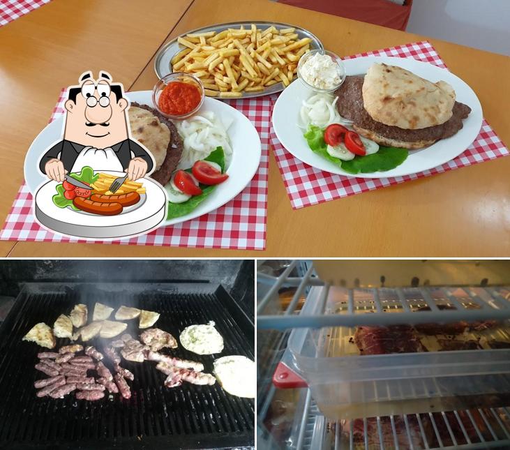 Platti al Pečenjara Porat Grill