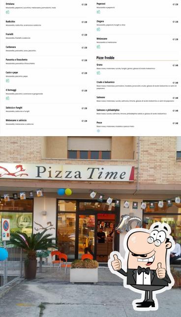 Ecco un'immagine di Pizza Time