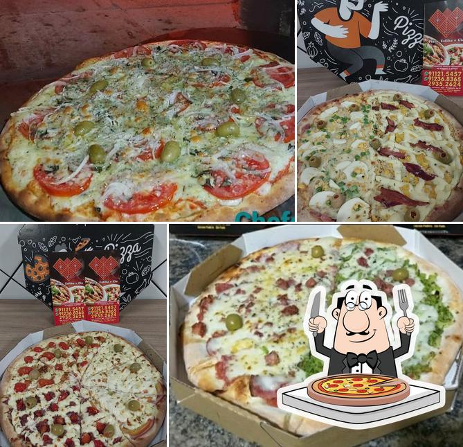 Consiga diversos estilos de pizza