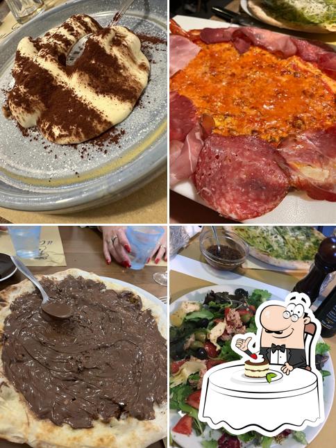 Tiramisù al Pizzeria Il Ciocco