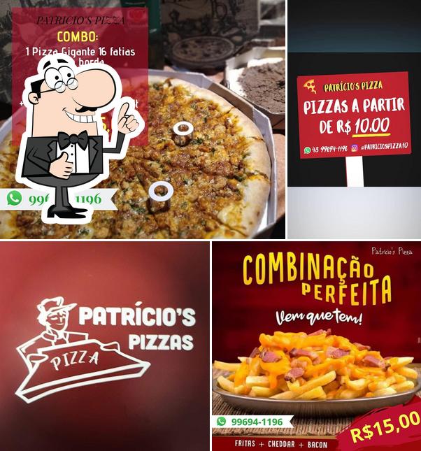 Look at the image of Patrício's Pizzas