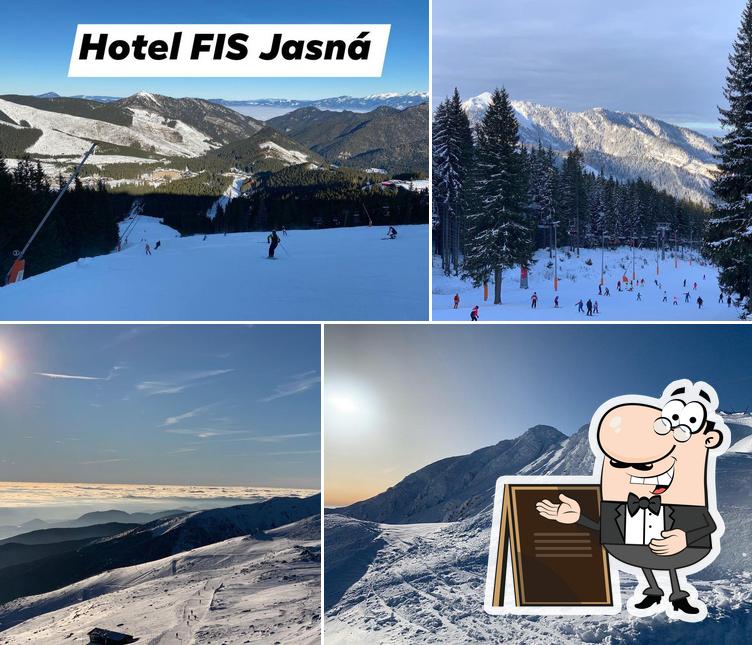 L'extérieur de Hotel FIS Jasná****