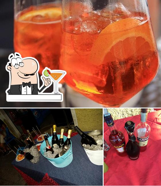 Scegliti un drink dal menu