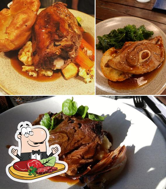 Try out meat dishes at The Blue Boat, Fulham Reach