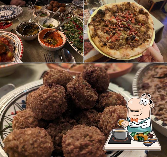 Falafels à Fairouz - Gerusalemme