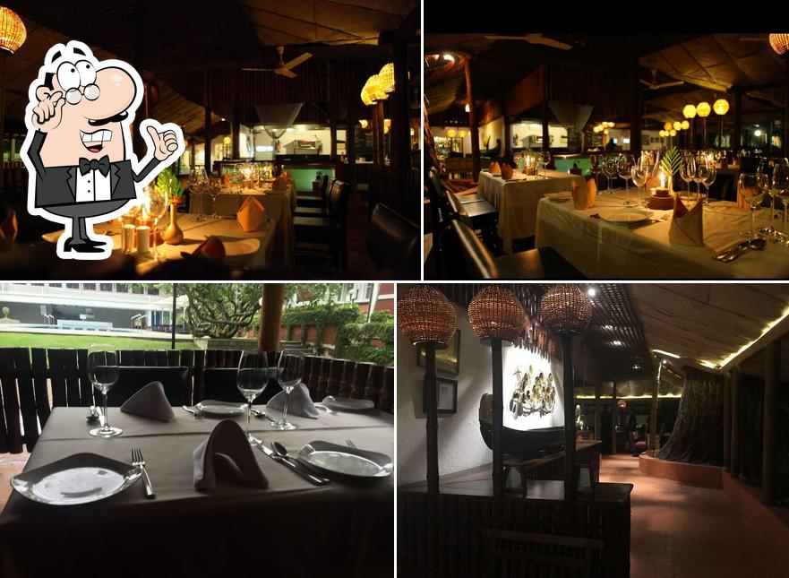 Check out how Fort Cochin Seafood Speciality Kitchen & Lounge looks inside