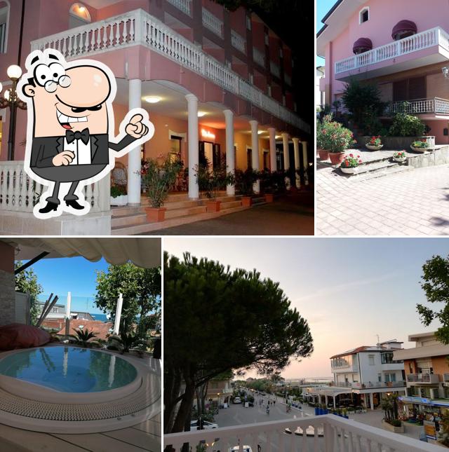 Gli esterni di Hotel Villa Bruna