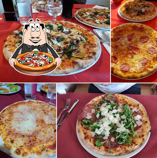 A Ristorante Pizzeria al Convento, puoi goderti una bella pizza