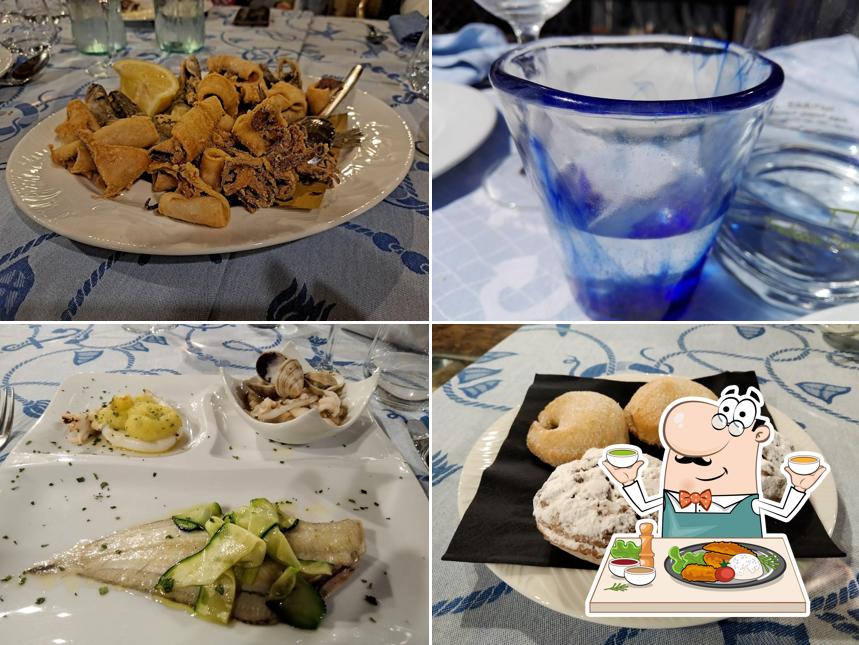 Cibo al Ristorante Trabocco Pesce Palombo