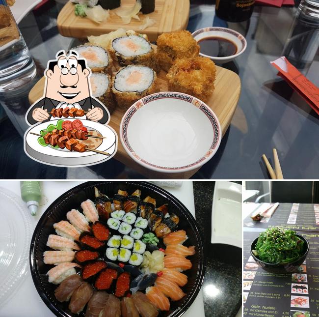 Еда в "Restaurant Sushi Nanami"