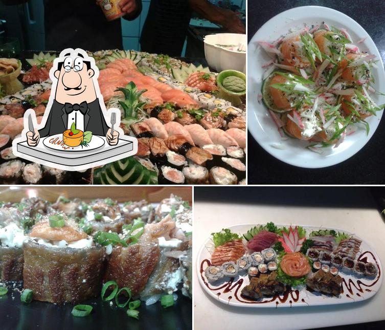 Comida em Sushimoda