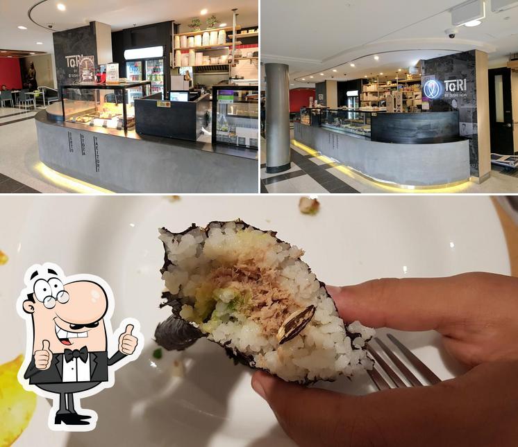 Здесь можно посмотреть изображение ресторана "Tori by Sushi Hon"