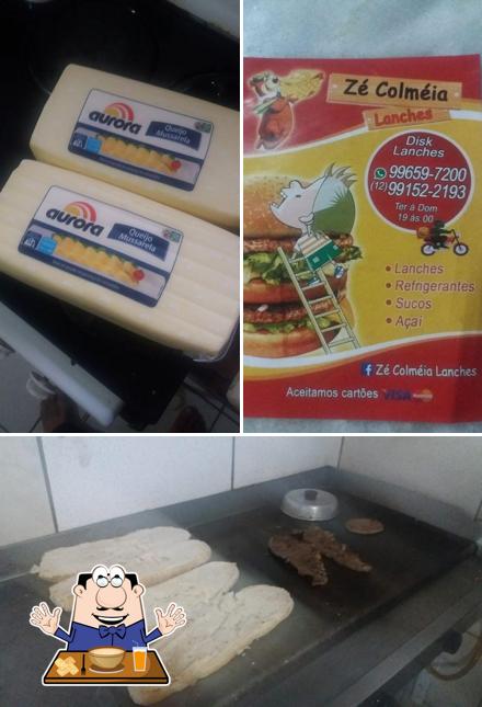 Comida em Zé Colméia Lanches