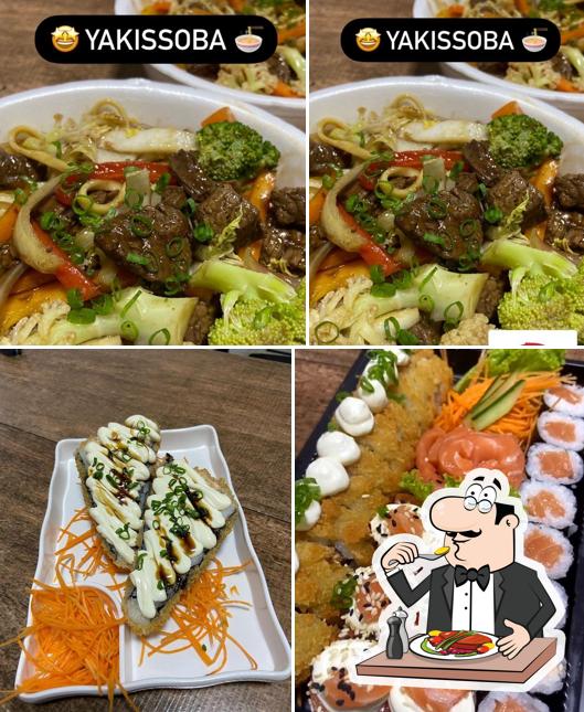 Еда в "Sushi Sayo"