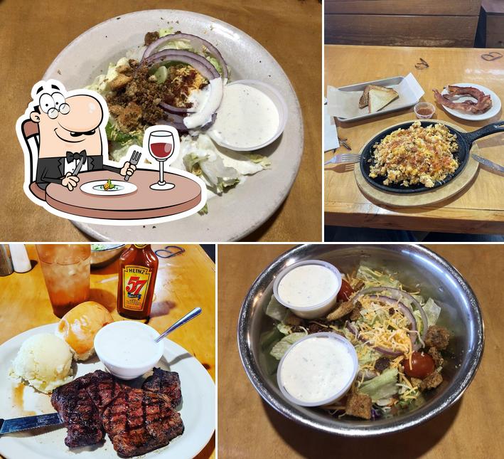 Armadillo Grill, 2606 FM174 in Bowie Restaurant reviews