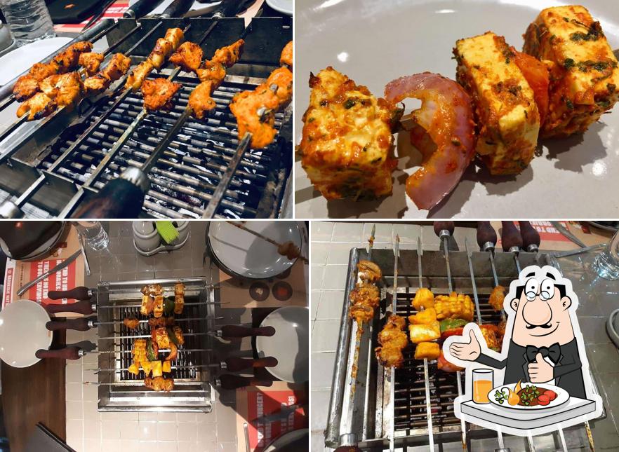 Food at Barbeque Nation - Ahluwalia's The Great mall - Kota