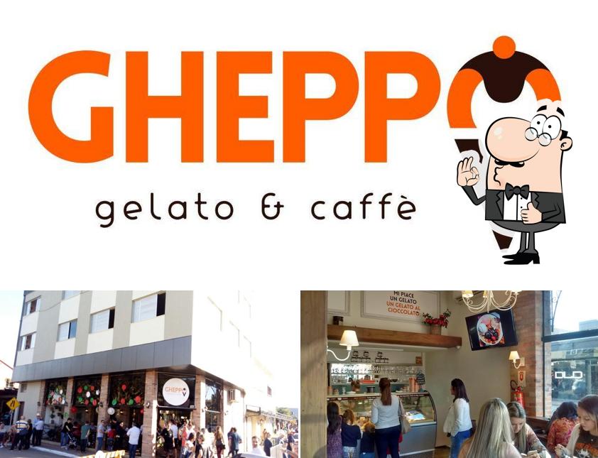 Look at this image of Gheppo Gelateria Caffé