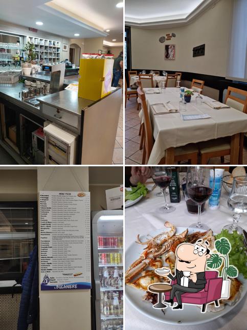 Dai un'occhiata agli interni di Il Bucaniere Albergo Ristorante Bar Pizzeria