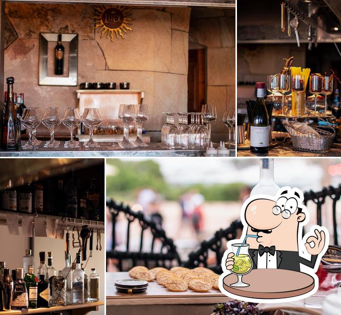Scegliti un drink dal menu