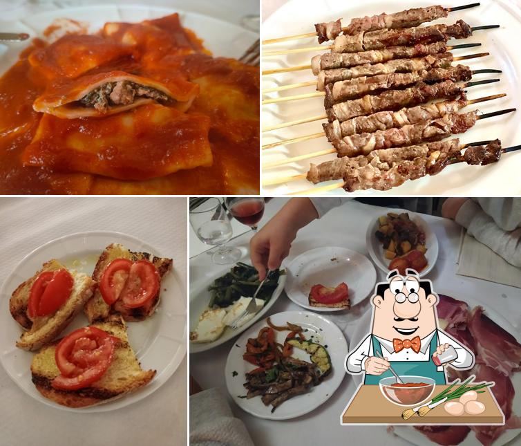 Ravioli al La Taverna dei Pini