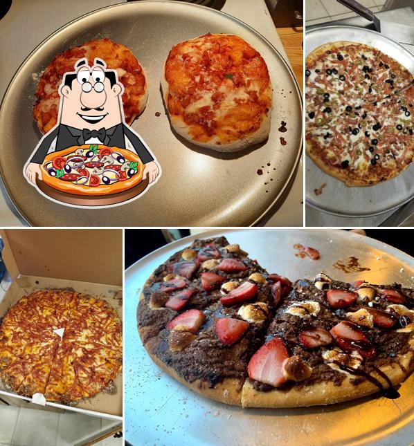 Попробуйте пиццу в "Marco's Pizzeria"
